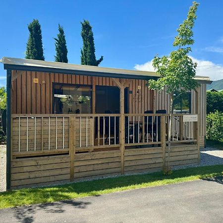 Estivo Premium Deluxe Mobile Homes On Camping Del Sole Village イゼーオ エクステリア 写真