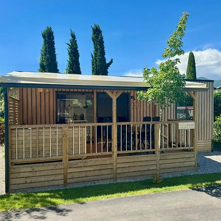 Estivo Premium Deluxe Mobile Homes On Camping Del Sole Village イゼーオ エクステリア 写真