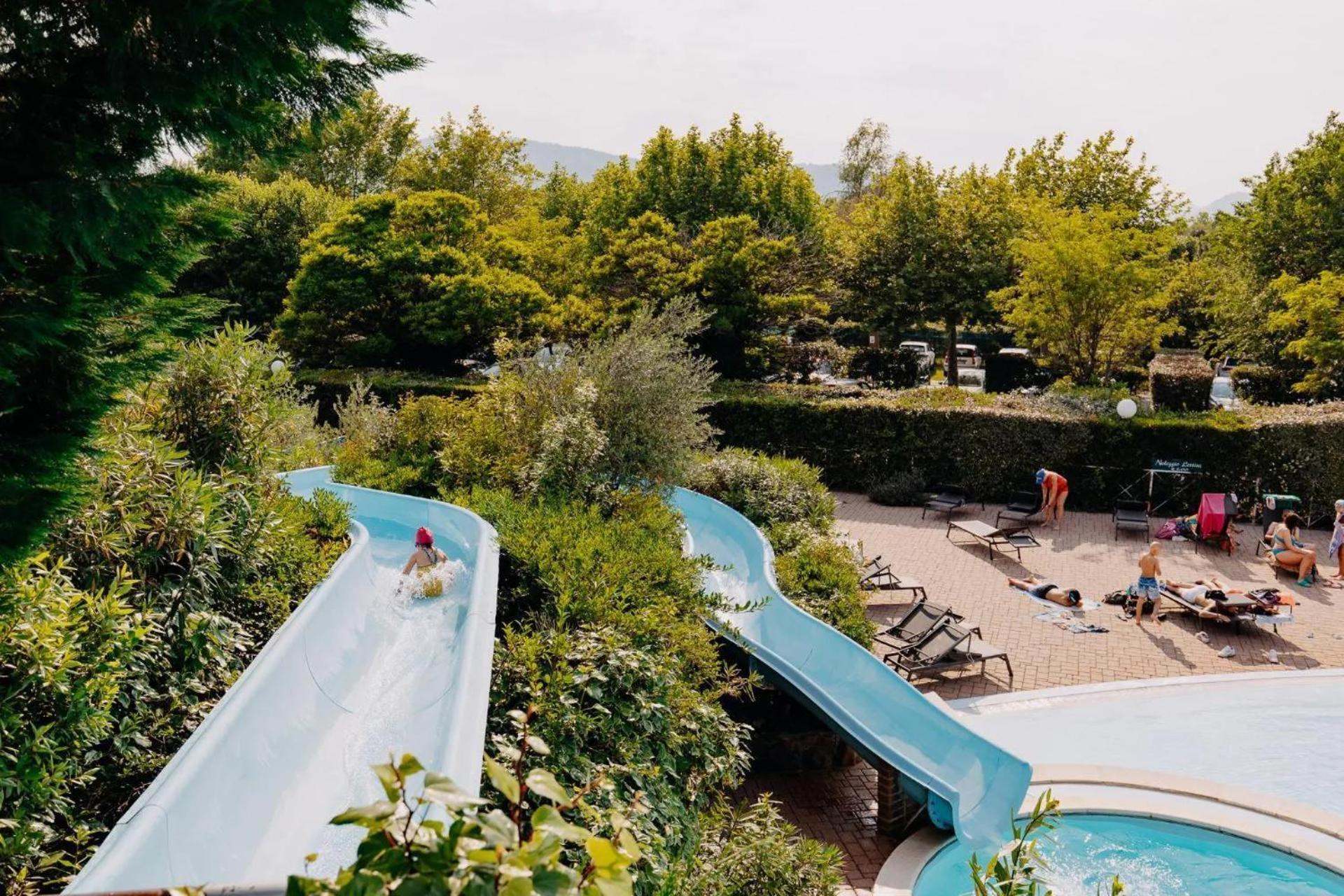 Estivo Premium Deluxe Mobile Homes On Camping Del Sole Village イゼーオ エクステリア 写真