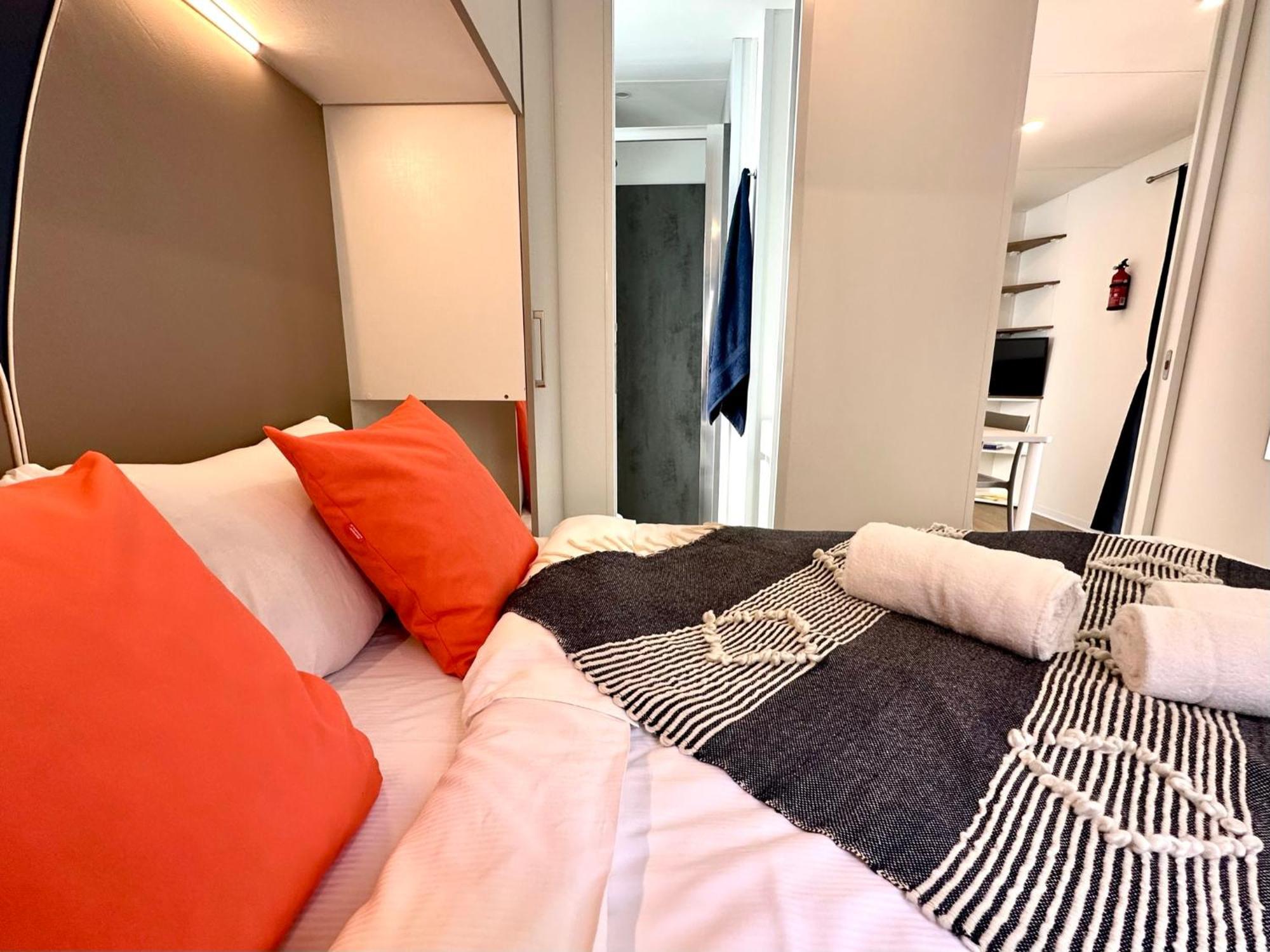 Estivo Premium Deluxe Mobile Homes On Camping Del Sole Village イゼーオ エクステリア 写真